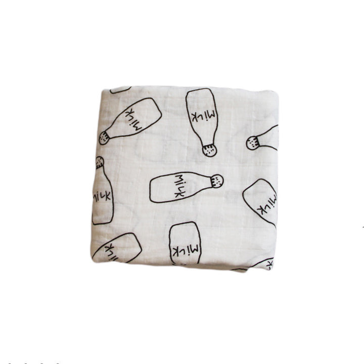 Soft Cotton Baby Swaddle Blanket kalsten