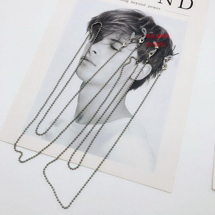 Classy Beaded Eyewear Retainer Chain Kalsten