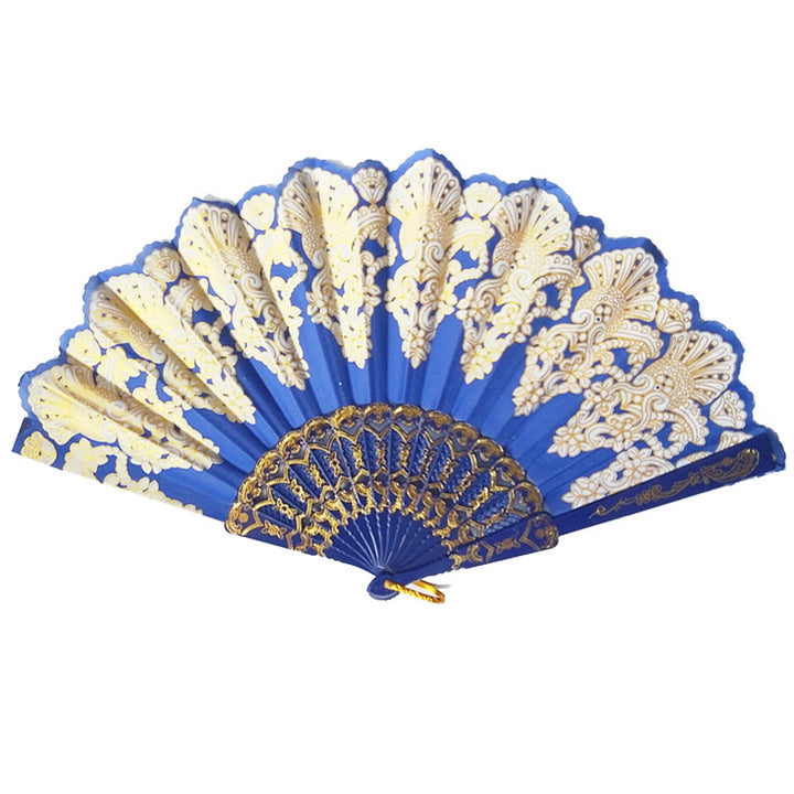Ladies elegant fan with elaborate decorations Kalsten