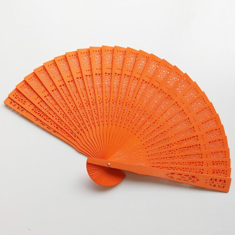 Ladies filigree fan made of high-quality material Kalsten