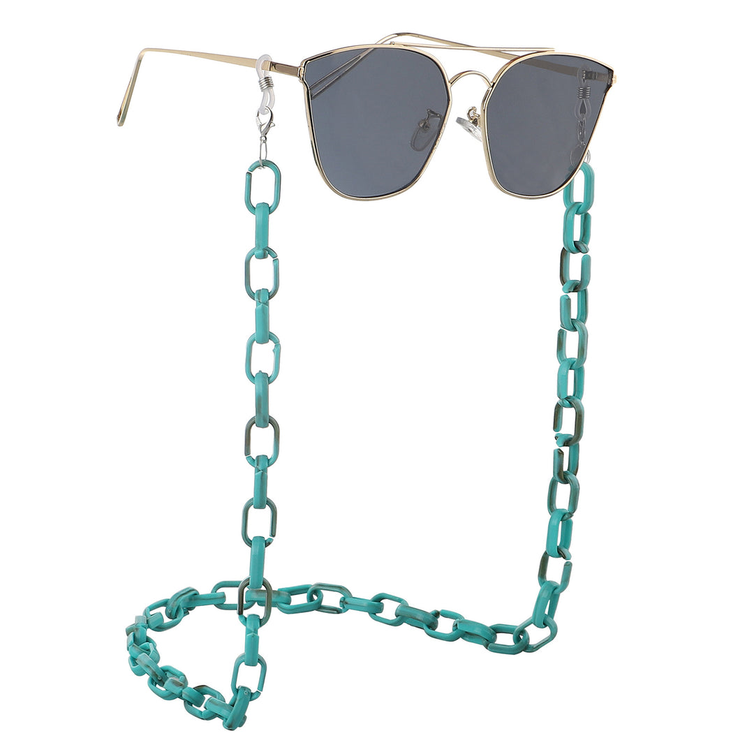 Chunky Acrylic Eyewear Chain Kalsten