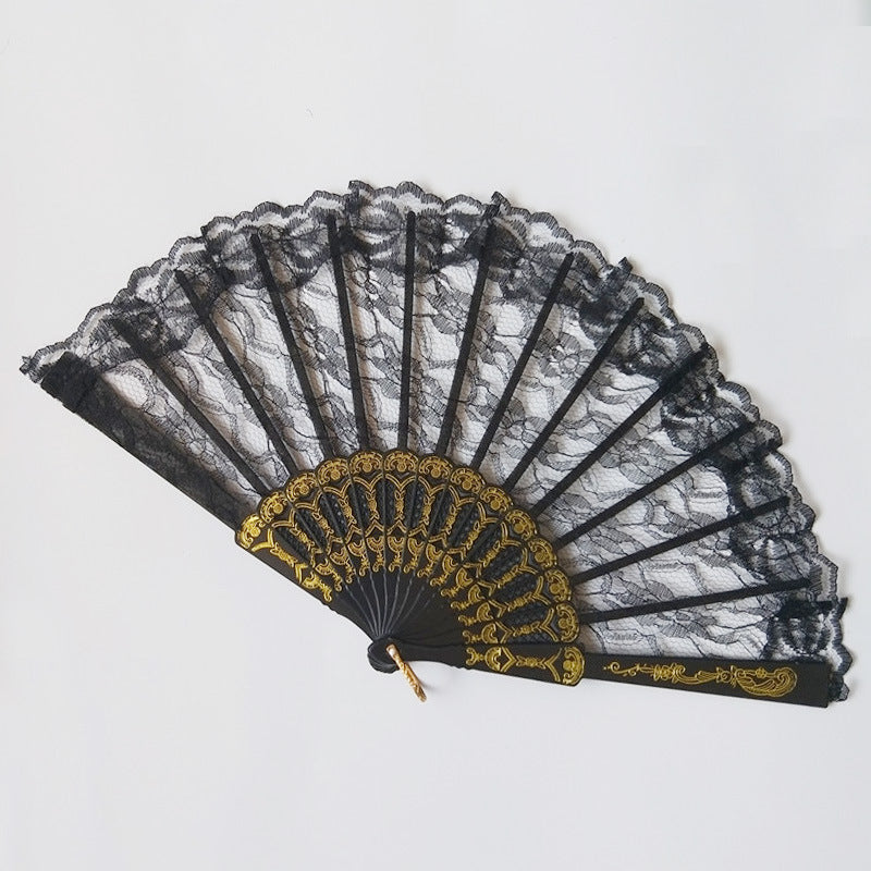 Ladies Lace Fan Kalsten