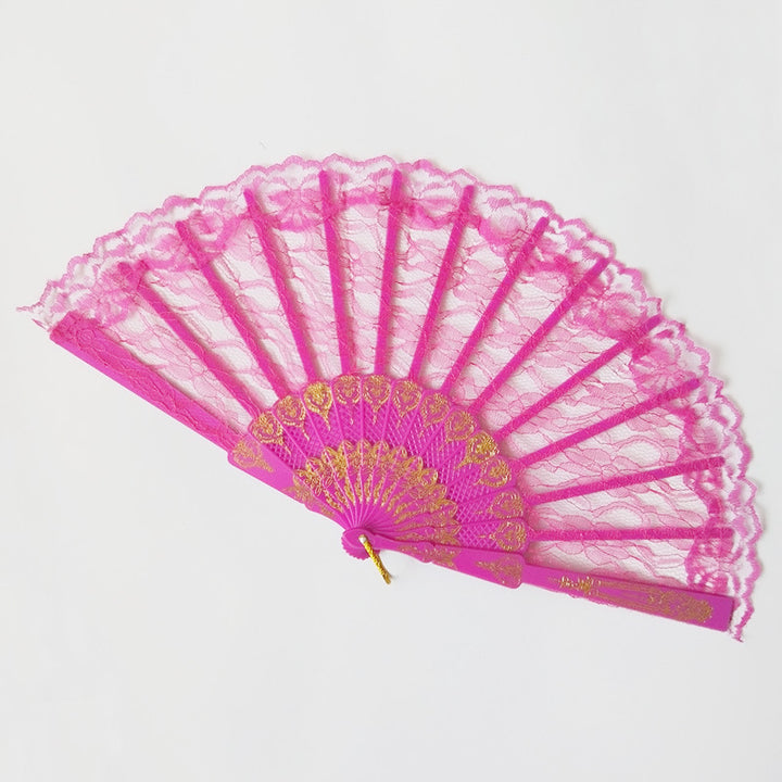 Ladies Lace Fan Kalsten