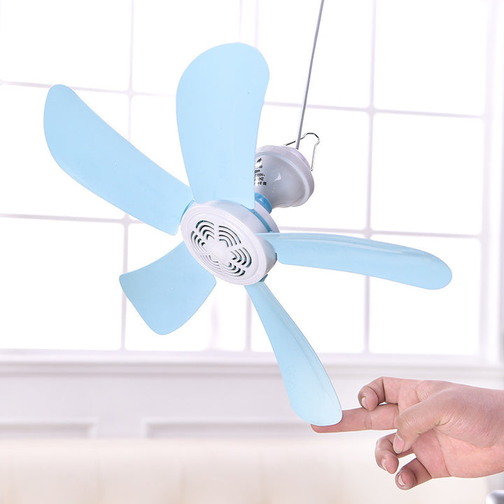 Women's table fan with flexible arm and energy-saving performance Kalsten