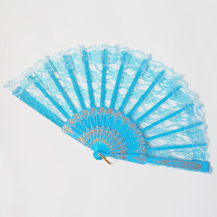 Ladies Lace Fan Kalsten