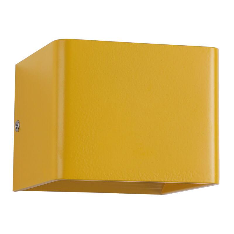 LuminSquare - Square Mini Wall Lamp made of Aluminum Noxord