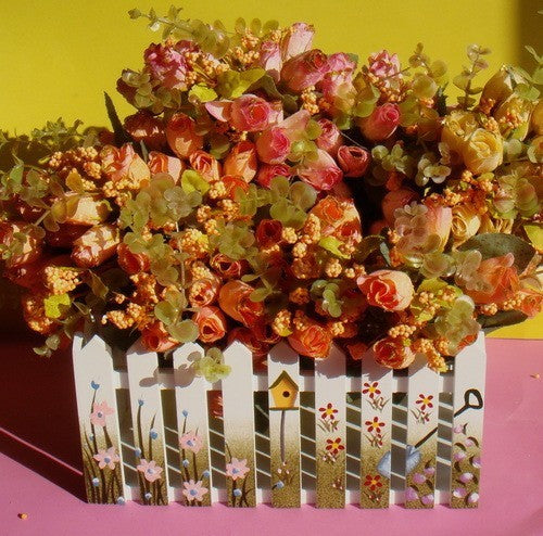 Decorative Flower Display