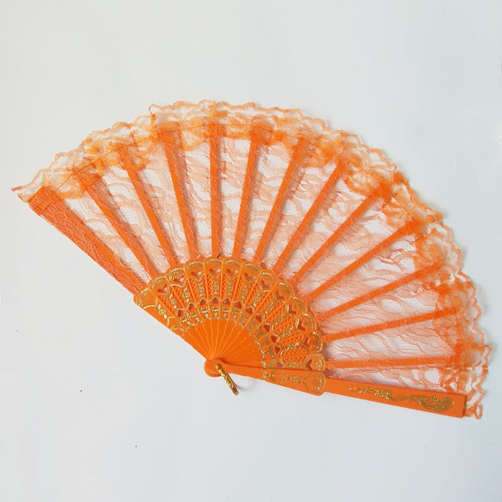Ladies Lace Fan Kalsten