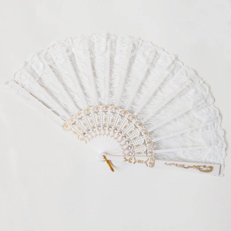 Ladies Lace Fan Kalsten