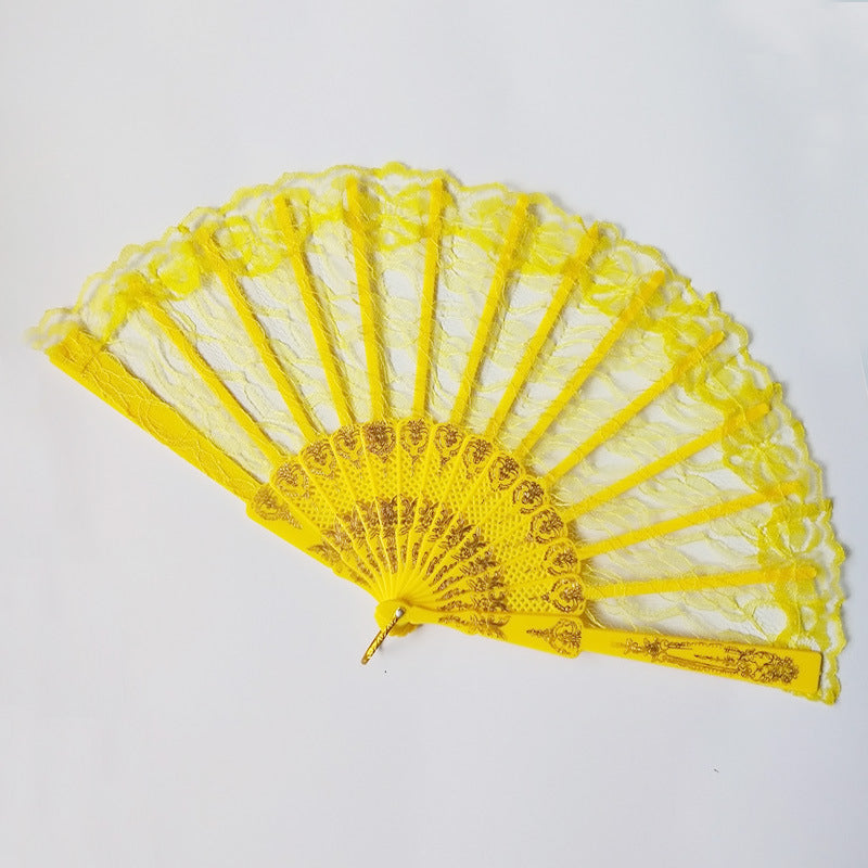Ladies Lace Fan Kalsten