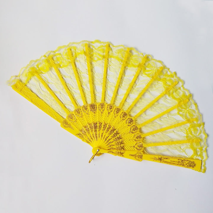 Ladies Lace Fan Kalsten