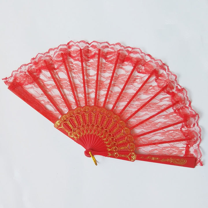 Ladies Lace Fan Kalsten