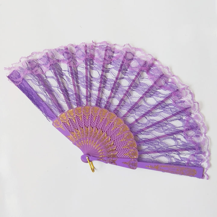 Ladies Lace Fan Kalsten
