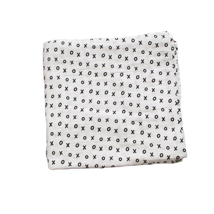 Cute Patterned Muslin Swaddle Blanket kalsten
