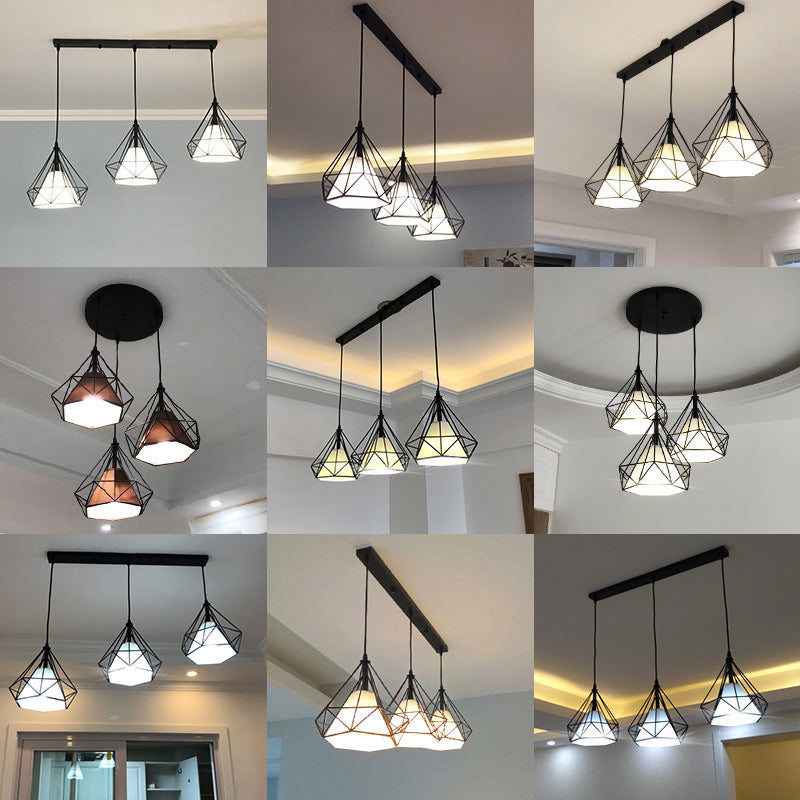 Geometric Pendant Light
