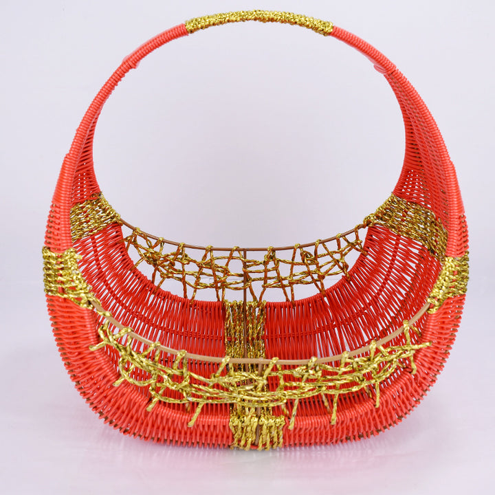 Artistic Woven Decorative Basket Kalsten