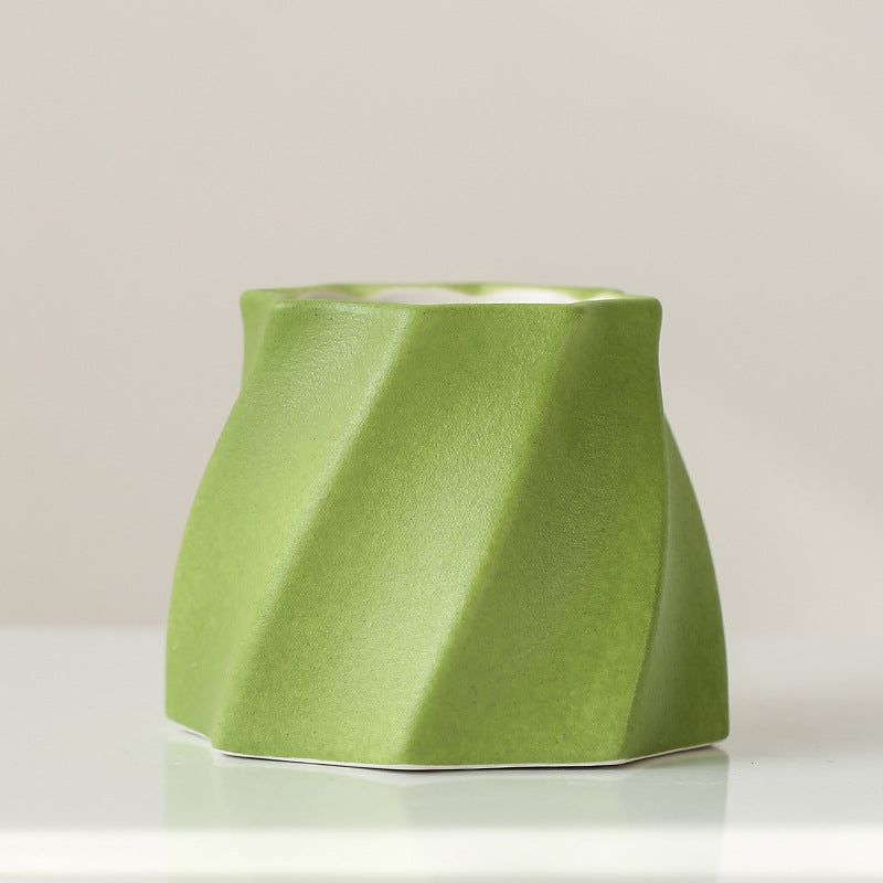 Geometric Decorative Plant Pot
