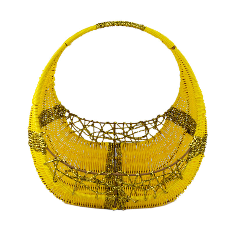 Artistic Woven Decorative Basket Kalsten