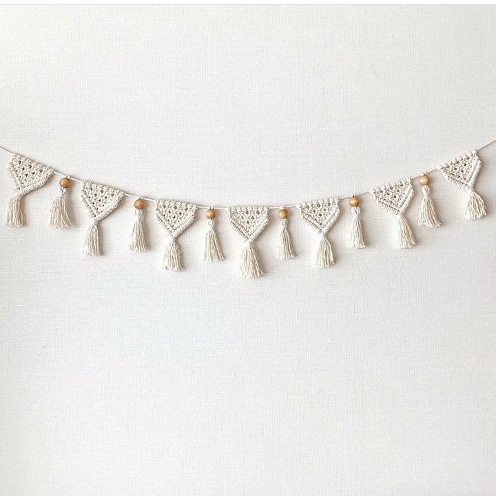 Macramé Decorative Wall Garland Kalsten