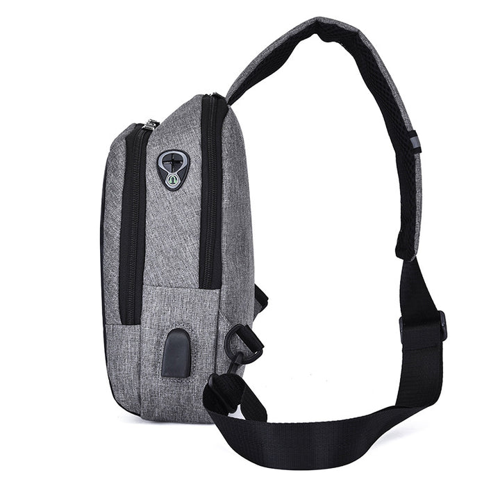 Sling-Style Multi-Compartment Backpack Kalsten