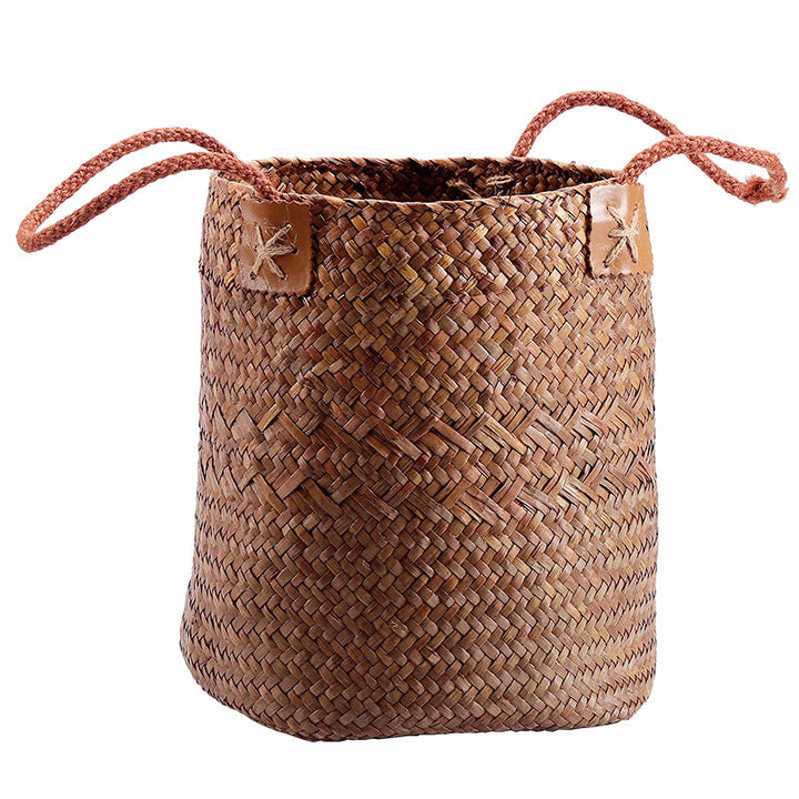 Handwoven Decorative Plant Basket Kalsten