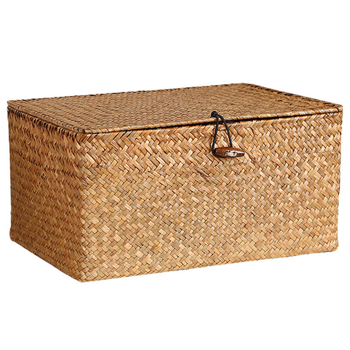 Large Eco-Friendly Woven Storage Chest Kalsten