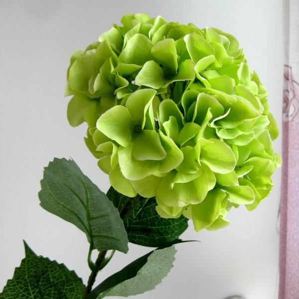 Artificial Hydrangea Stem