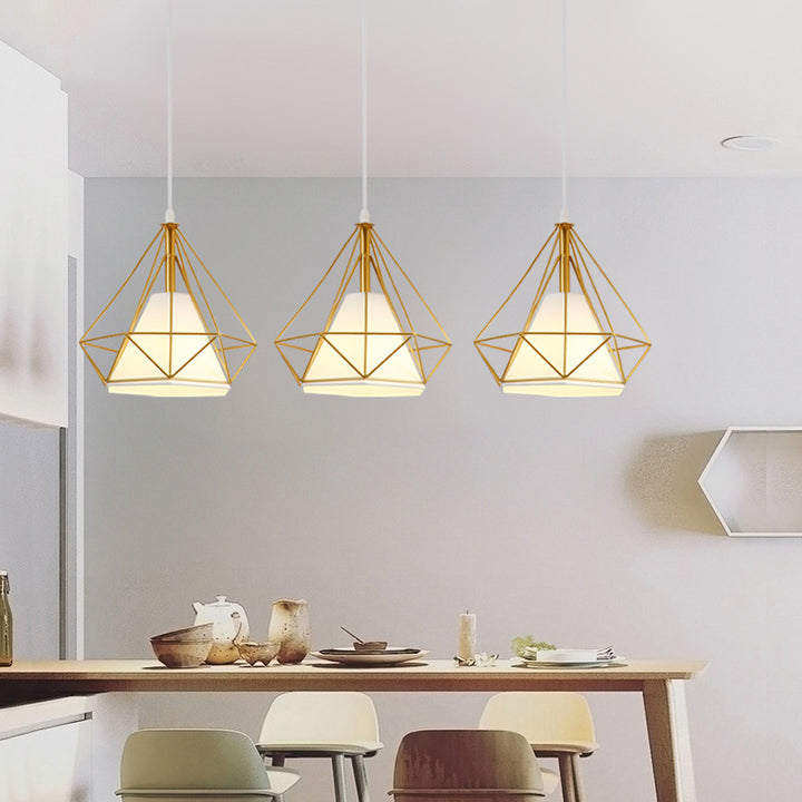 Geometric Pendant Light