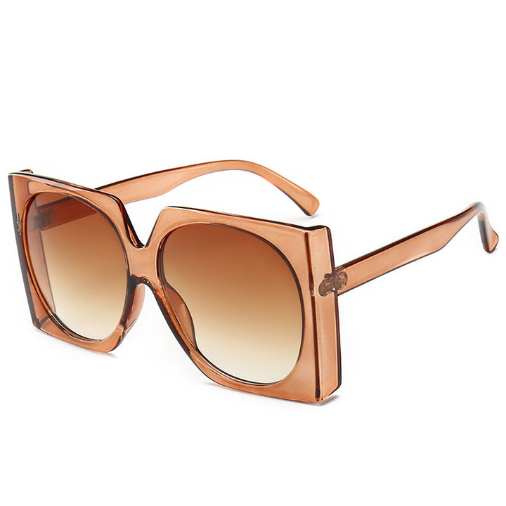 Oversized Geometric Frame Sunglasses Kalsten 1787812482