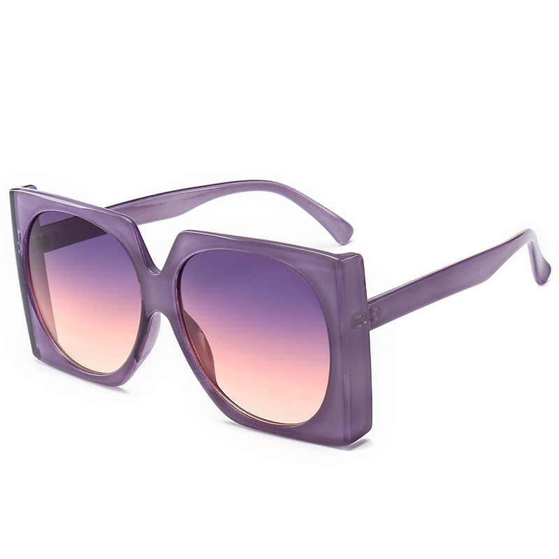 Oversized Geometric Frame Sunglasses Kalsten 1787812482