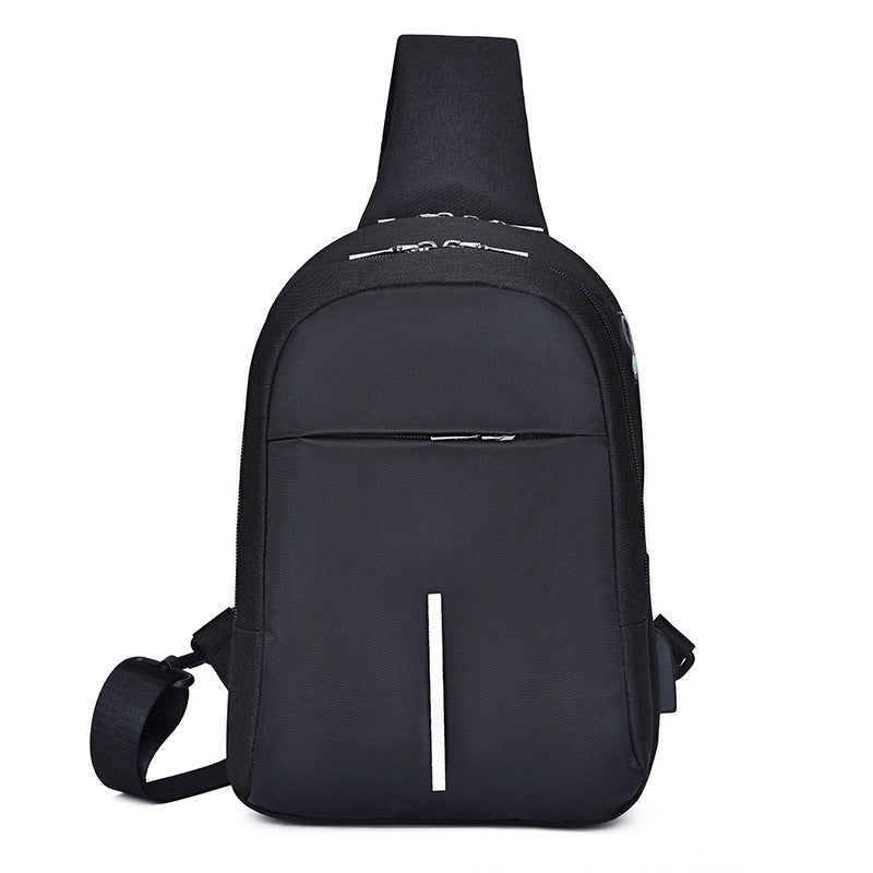 Sling-Style Multi-Compartment Backpack Kalsten