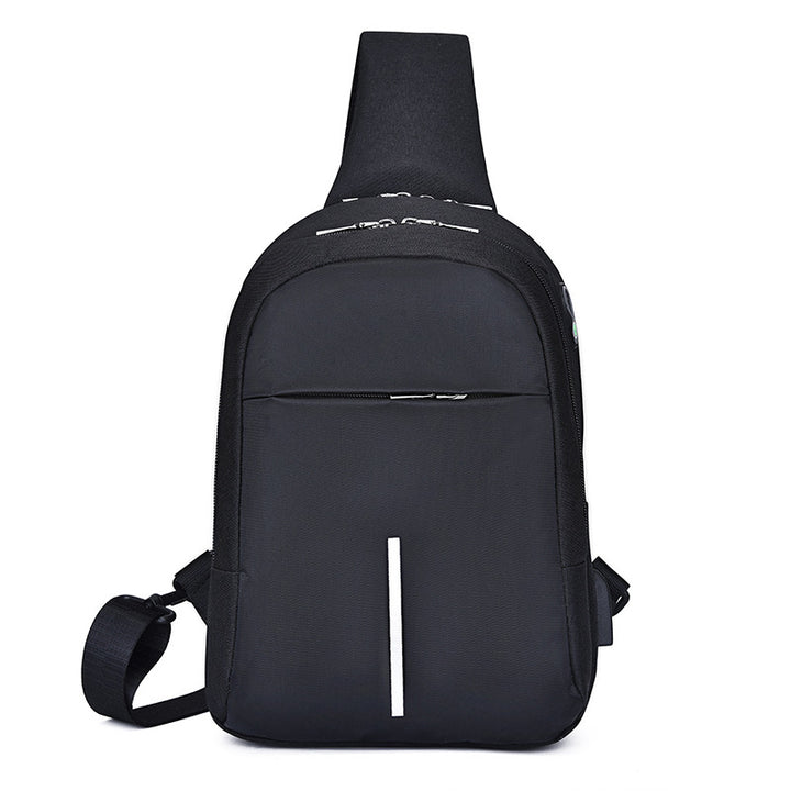 Sling-Style Multi-Compartment Backpack Kalsten