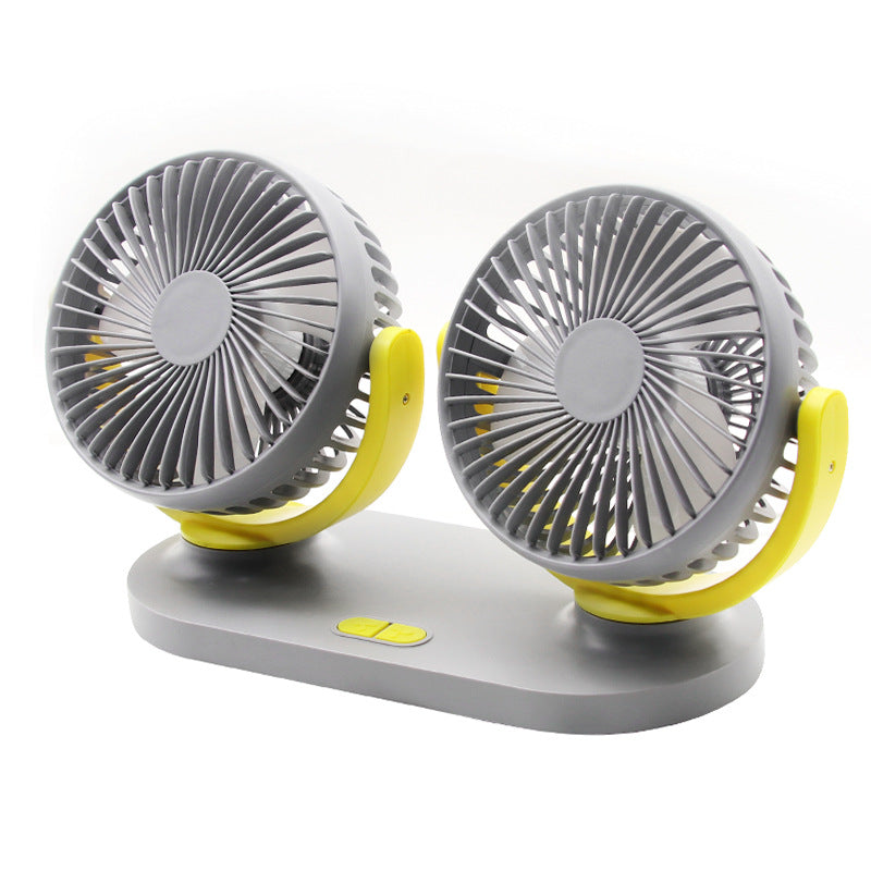 Dual Hurricane Desk Fan Kalsten