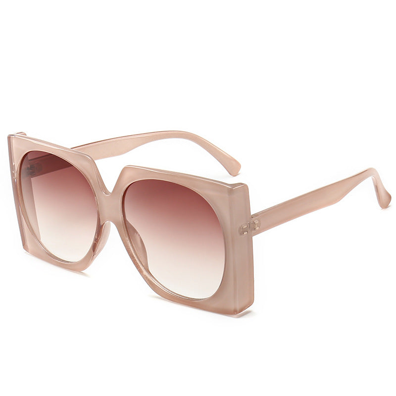 Oversized Geometric Frame Sunglasses Kalsten 1787812482