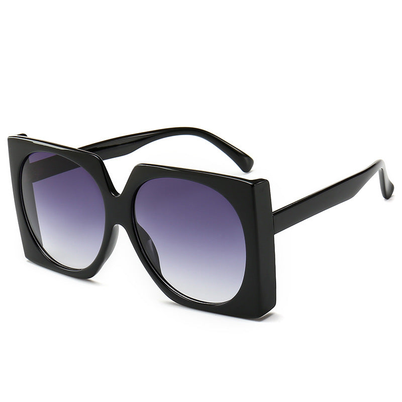Oversized Geometric Frame Sunglasses Kalsten 1787812482