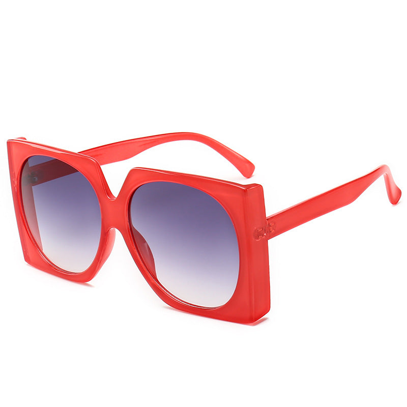 Oversized Geometric Frame Sunglasses Kalsten 1787812482