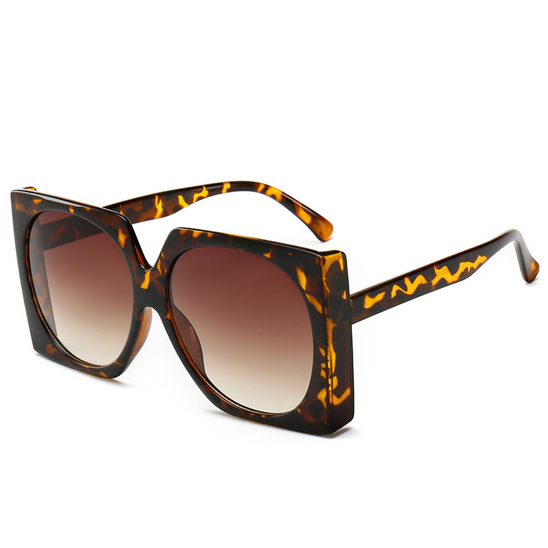 Oversized Geometric Frame Sunglasses Kalsten 1787812482