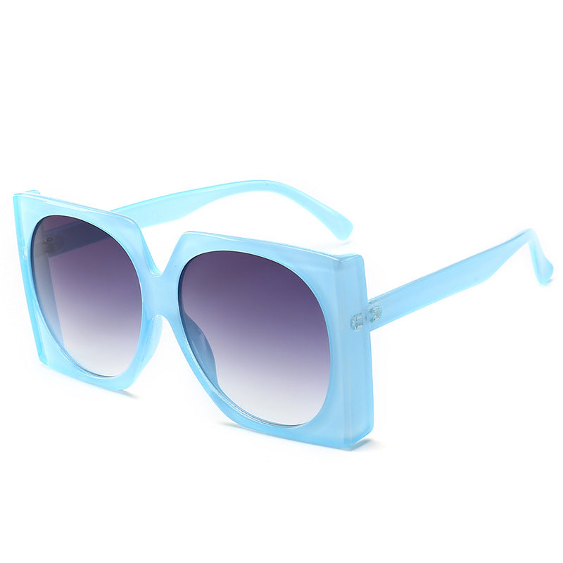 Oversized Geometric Frame Sunglasses Kalsten 1787812482