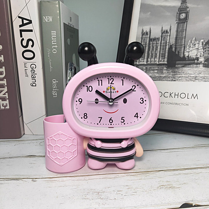 Alarm clock and pen holder Kalsten