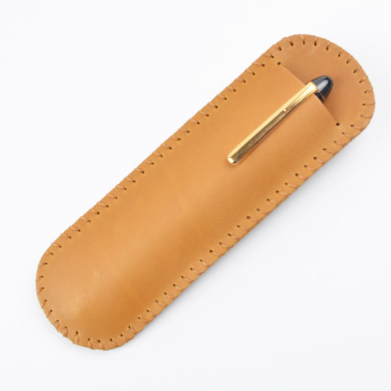 Premium Leather Pen Case