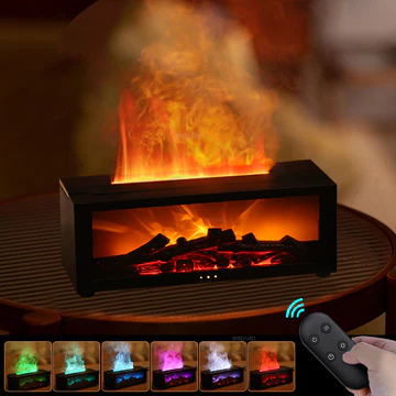 Flame Effect Aroma Diffuser