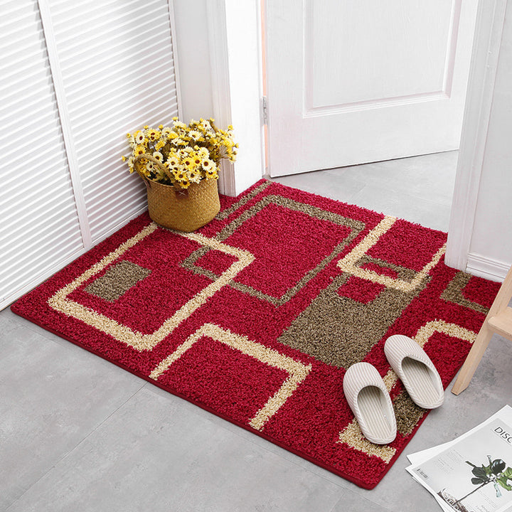 Geometric Patterned Soft Comfort Area Mat Kalsten