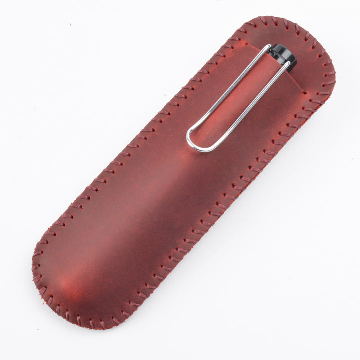 Premium Leather Pen Case
