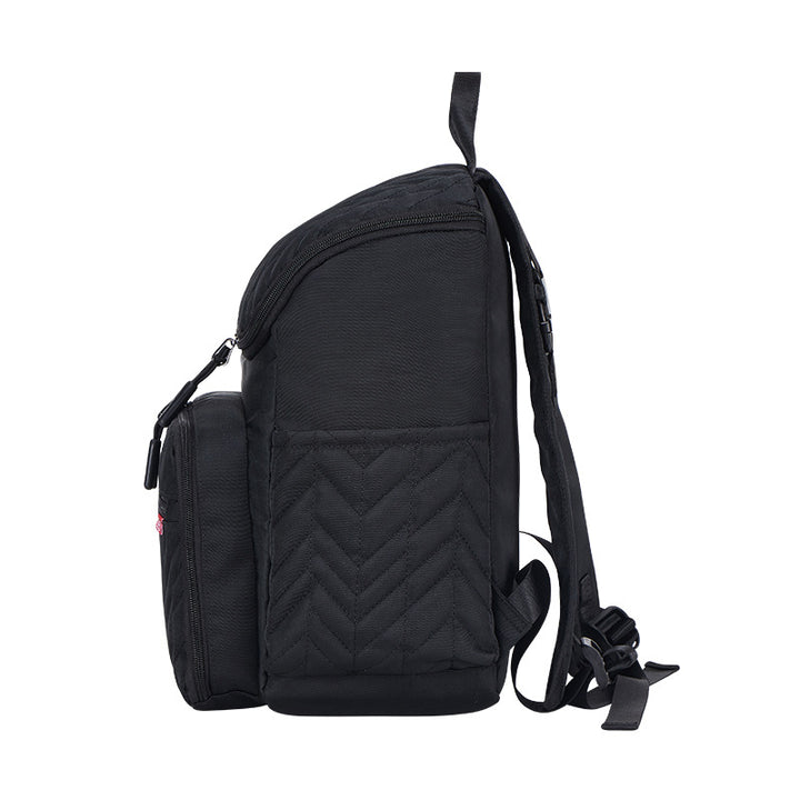 Chic Quilted Multi-Compartment Backpack Kalsten
