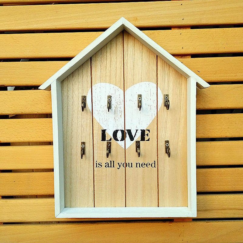 Decorative Wall Hook Organizer