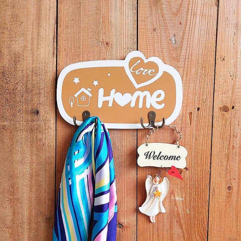 Home Decor Wall Hook Rack