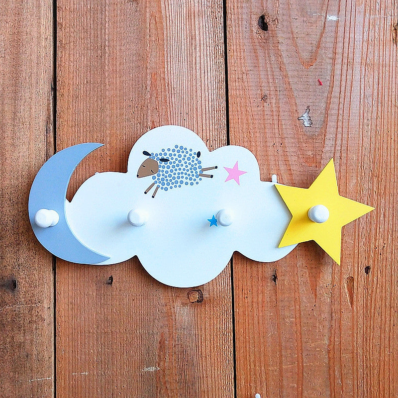 Wall-mounted Decorative Hooks