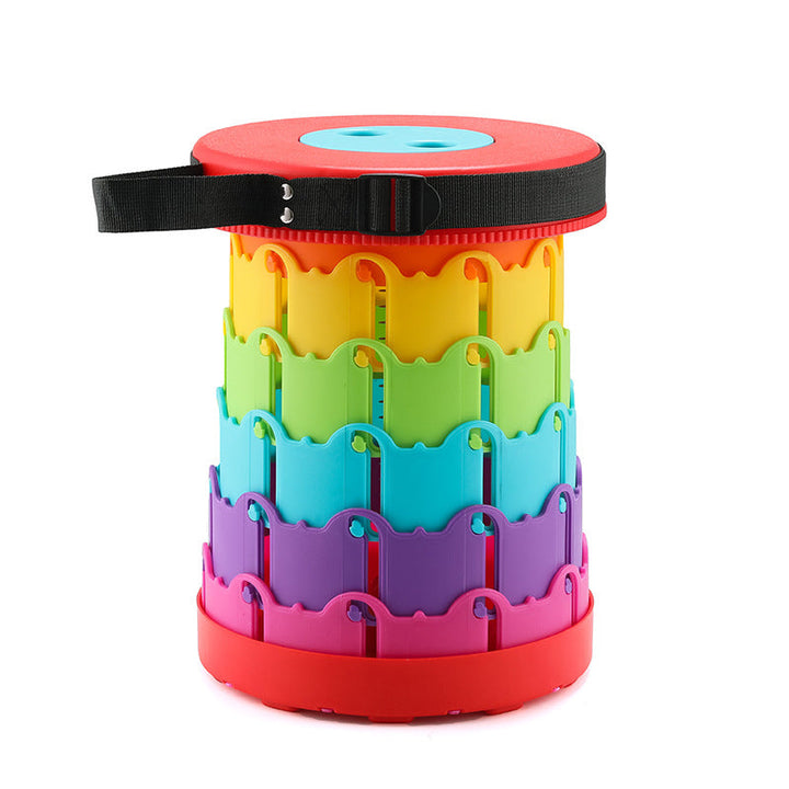 Upgraded Retractable Folding Stool | Kalsten