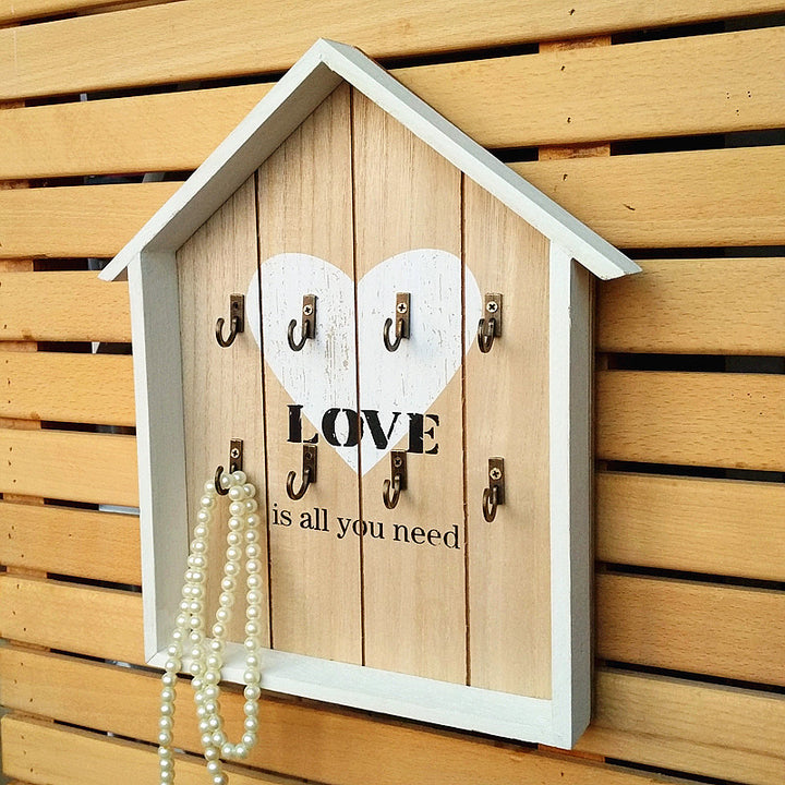 Decorative Wall Hook Organizer