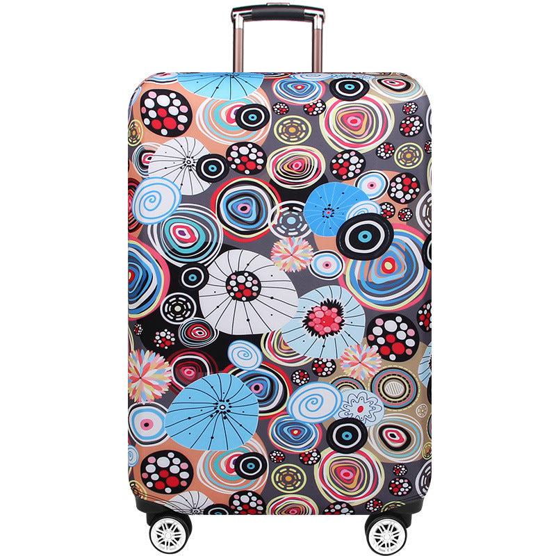 Artistic Animal Print Hard Shell Luggage Kalsten